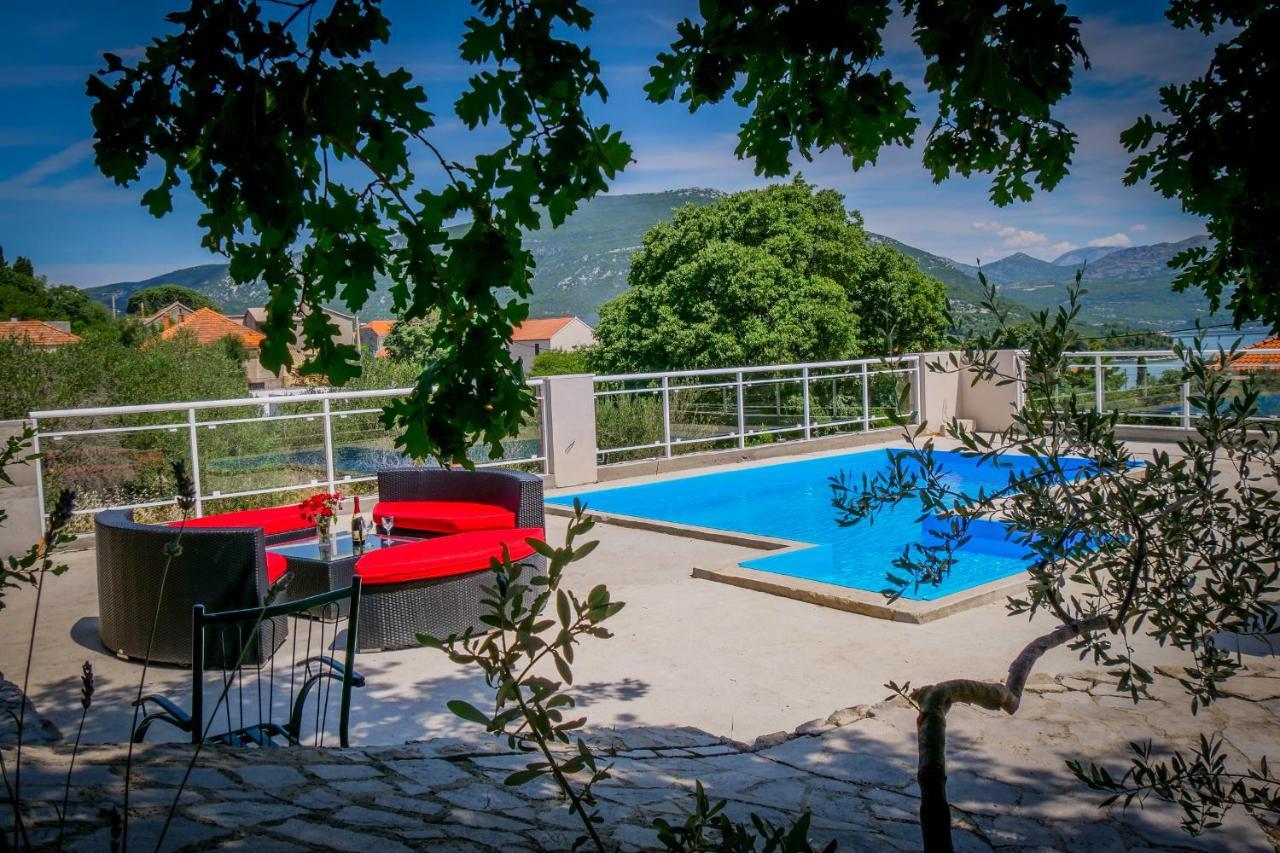 Apartments Ivanka Ston Exterior foto
